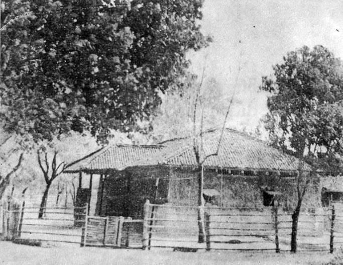 Gandhi's Hut at Sevagram